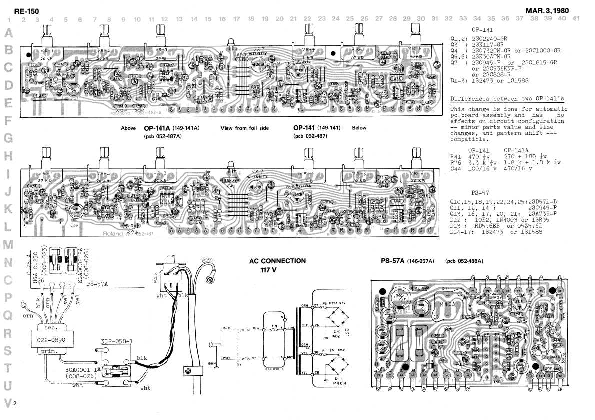 Сервисная инструкция Roland RE-150