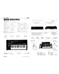 Сервисная инструкция Roland SH-09