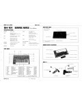 Сервисная инструкция Roland SH-101