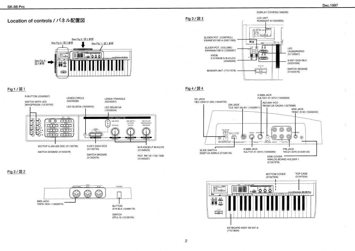 Сервисная инструкция Roland SK-88PRO