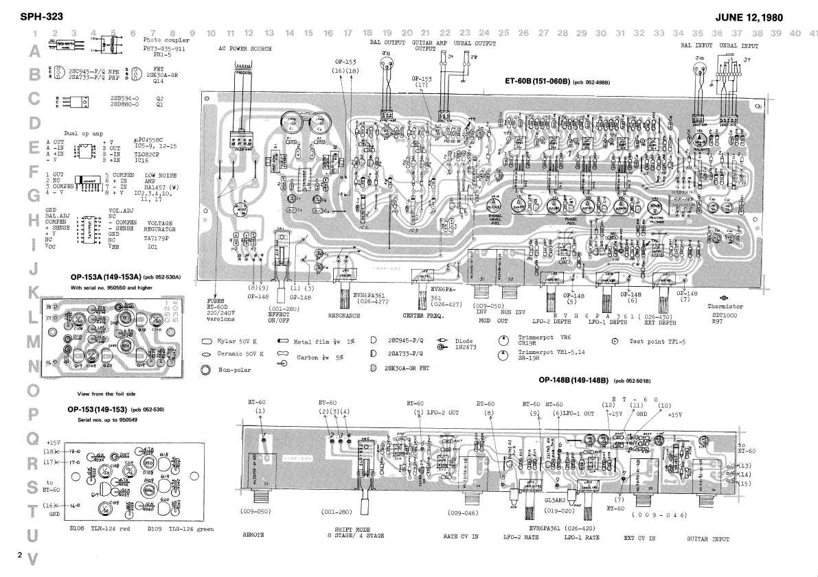 Сервисная инструкция Roland SPH-323