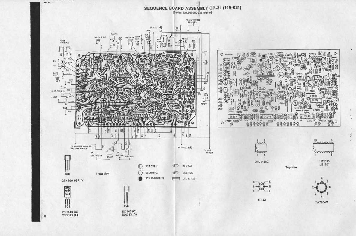 Сервисная инструкция Roland SYSTEM-100 104