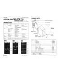 Сервисная инструкция Roland SYSTEM-100M-165-173-174