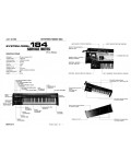 Сервисная инструкция Roland SYSTEM-100M-184