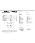 Сервисная инструкция Roland TD-6