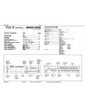 Сервисная инструкция Roland TD-7