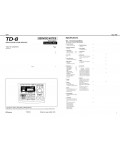 Сервисная инструкция Roland TD-8