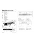 Сервисная инструкция Roland TR-626