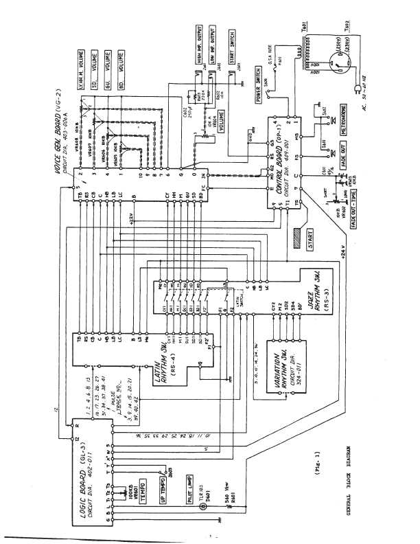 Сервисная инструкция Roland TR-77