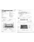 Сервисная инструкция Roland TR-909