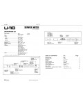 Сервисная инструкция Roland U-110