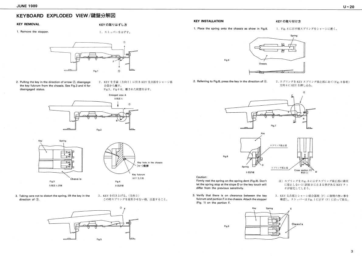 Сервисная инструкция Roland U-20
