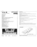 Сервисная инструкция Roland VA-3