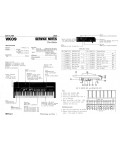 Сервисная инструкция Roland VK-09