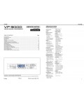 Сервисная инструкция Roland VP-9000