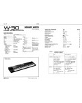Сервисная инструкция Roland W-30