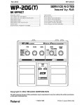 Сервисная инструкция Roland WP-20G
