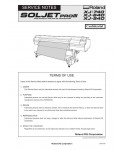 Сервисная инструкция Roland XJ-540 640 740 SOLJETPROIII