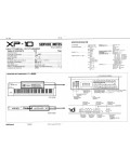 Сервисная инструкция Roland XP-10