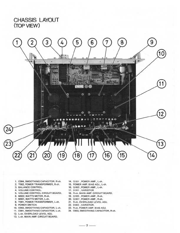 Сервисная инструкция Rotel RA-1412