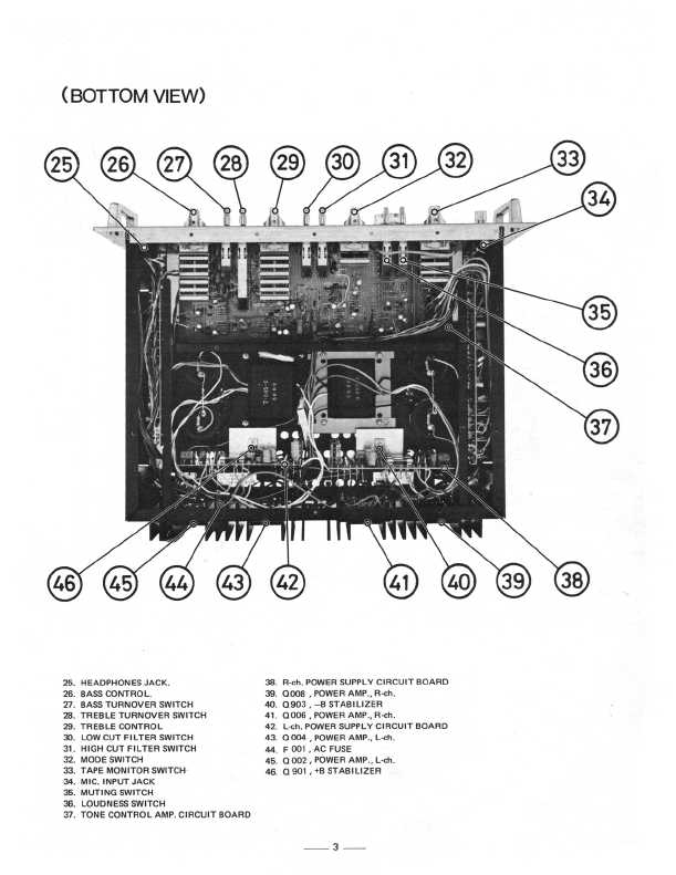 Сервисная инструкция Rotel RA-1412