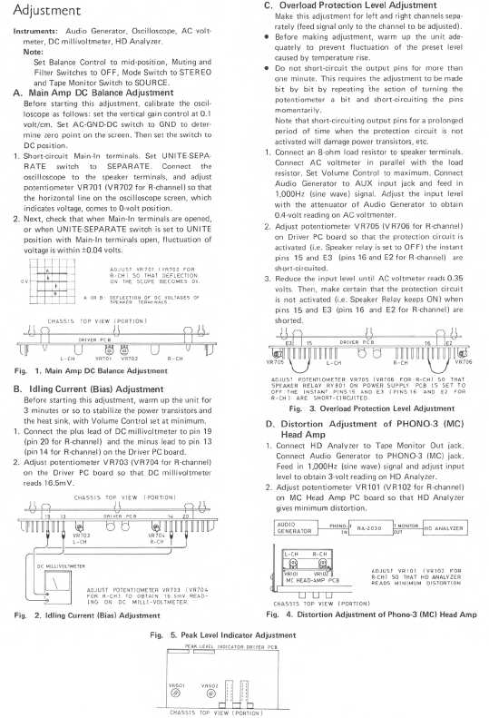 Сервисная инструкция Rotel RA-2030