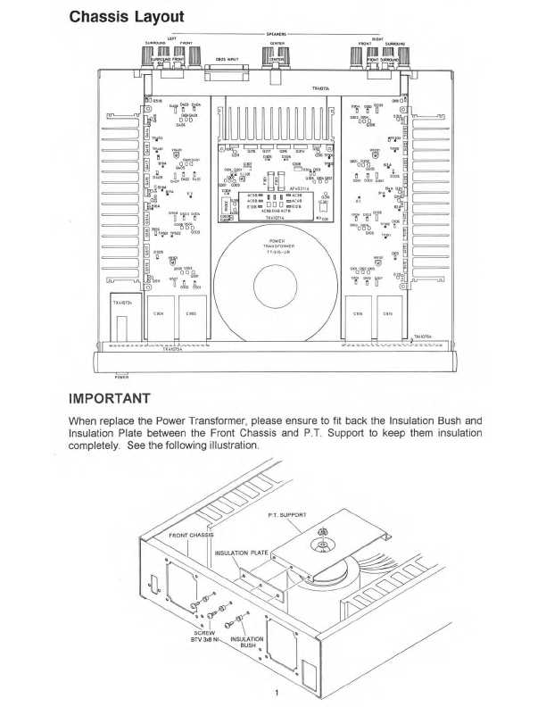 Сервисная инструкция Rotel RB-985