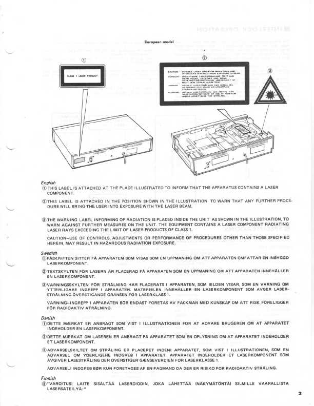 Сервисная инструкция Rotel RCD-850