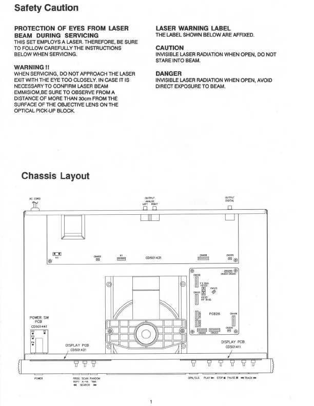 Сервисная инструкция Rotel RCD-950