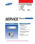 Сервисная инструкция Samsung AQB09, AQB12, AQV09, AQV12