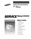 Сервисная инструкция Samsung CW-29Z68PSG K55A chassis