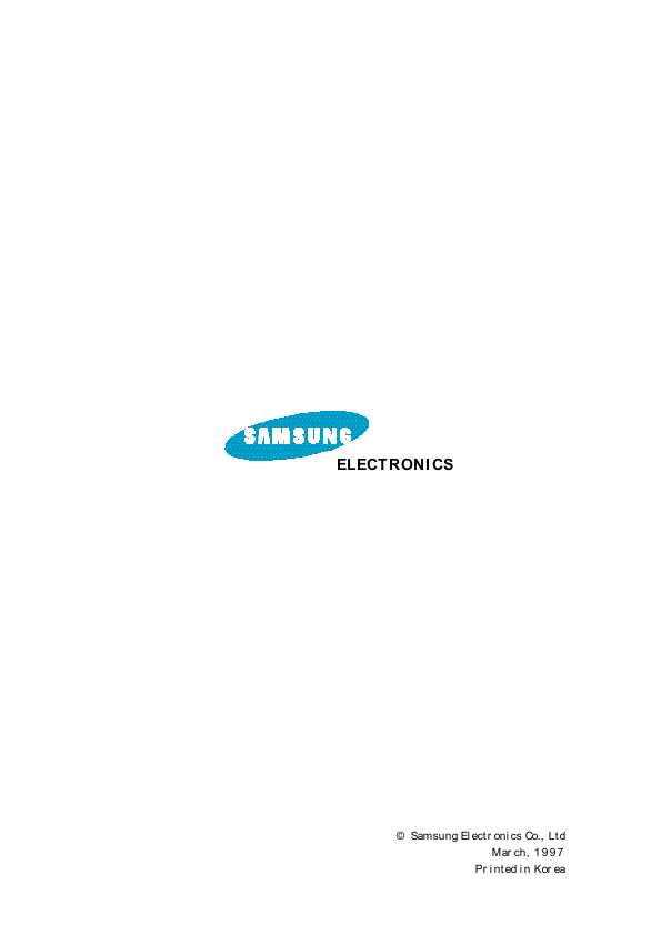 Сервисная инструкция Samsung DCS COMPACT II, DCS COMPACT II PLUS