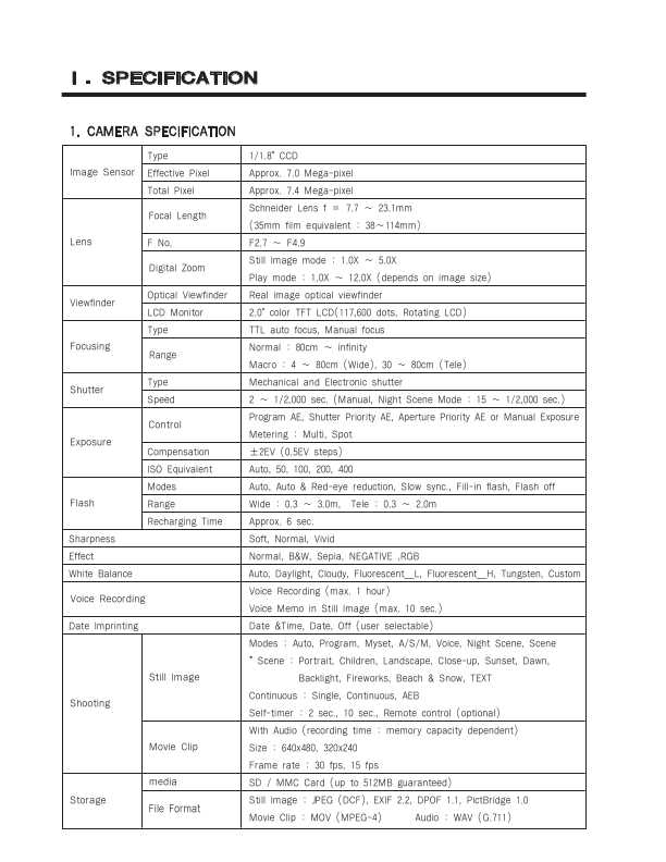 Сервисная инструкция Samsung DIGIMAX-V70