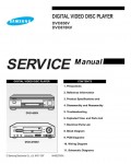 Сервисная инструкция Samsung DVD-858V, DVD-878KV