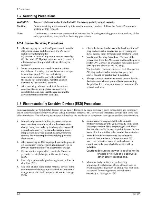 Сервисная инструкция Samsung GH15PS