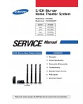 Сервисная инструкция Samsung HT-C5550