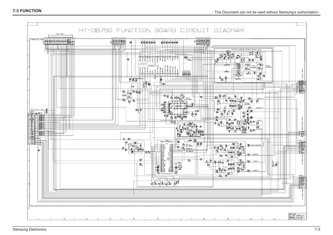 Сервисная инструкция Samsung HT-DB770