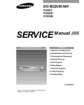 Сервисная инструкция Samsung HT-DS610, HT-DS630T, 1860