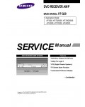 Сервисная инструкция Samsung HT-Q20, HT-TQ22, HT-TQ25, HT-THQ22, HT-THQ25, HT-KQ20, HT-TKQ25, HT-WQ20