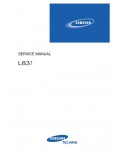 Сервисная инструкция Samsung L83T