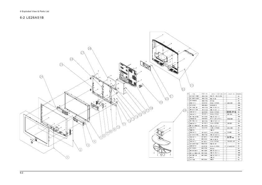 Сервисная инструкция Samsung LE-23R41B, LE-26R41B, LE-32R41B