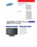 Сервисная инструкция Samsung LE-32R81BX, LE-37R87BD, LE-37R88BD, LE-40R87BD