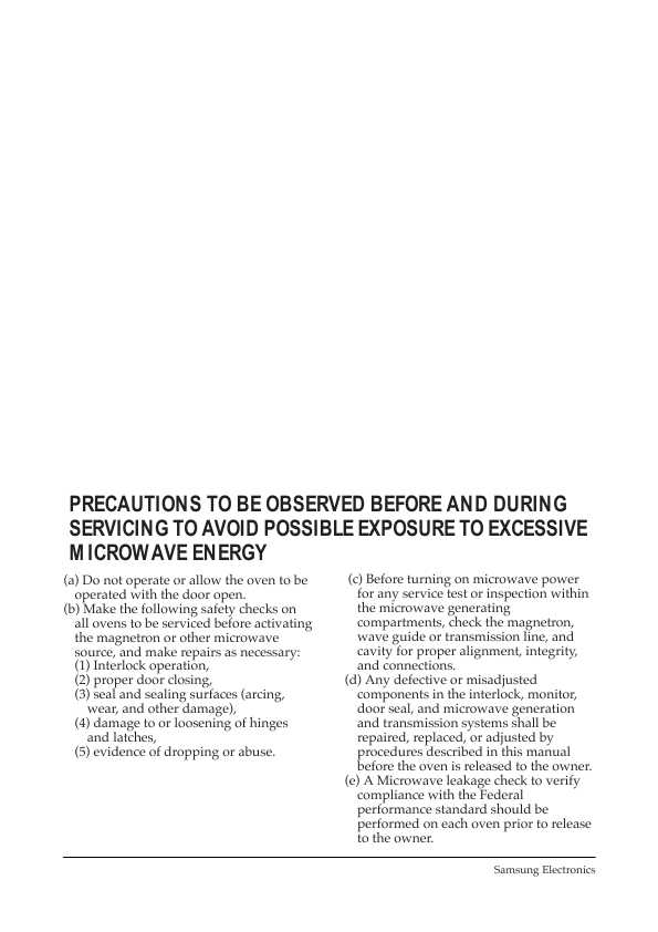 Сервисная инструкция Samsung M643