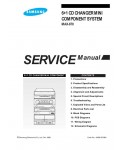 Сервисная инструкция Samsung MAX-670
