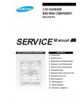 Сервисная инструкция Samsung MAX-810, MAX-818