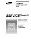 Сервисная инструкция Samsung MAX-K35