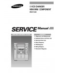 Сервисная инструкция Samsung MAX-VL45