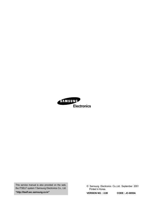 Сервисная инструкция Samsung ML-1650, ML-1651N