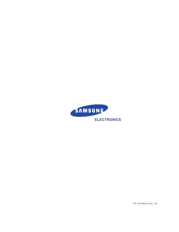 Сервисная инструкция Samsung ML-5000A