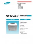 Сервисная инструкция Samsung ML-7000P, ML-7000N